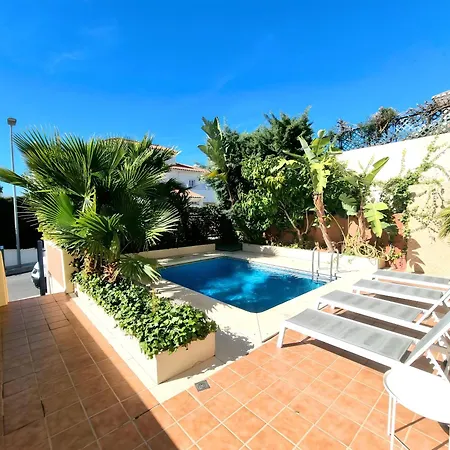 Stunning With Outdoor Swimmingpool, 4 Bedrooms And Wifi * Benalmadena